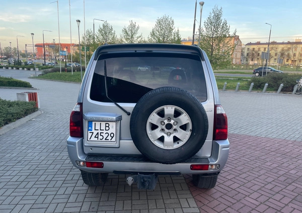 Mitsubishi Pajero cena 28900 przebieg: 229000, rok produkcji 2004 z Lublin małe 137